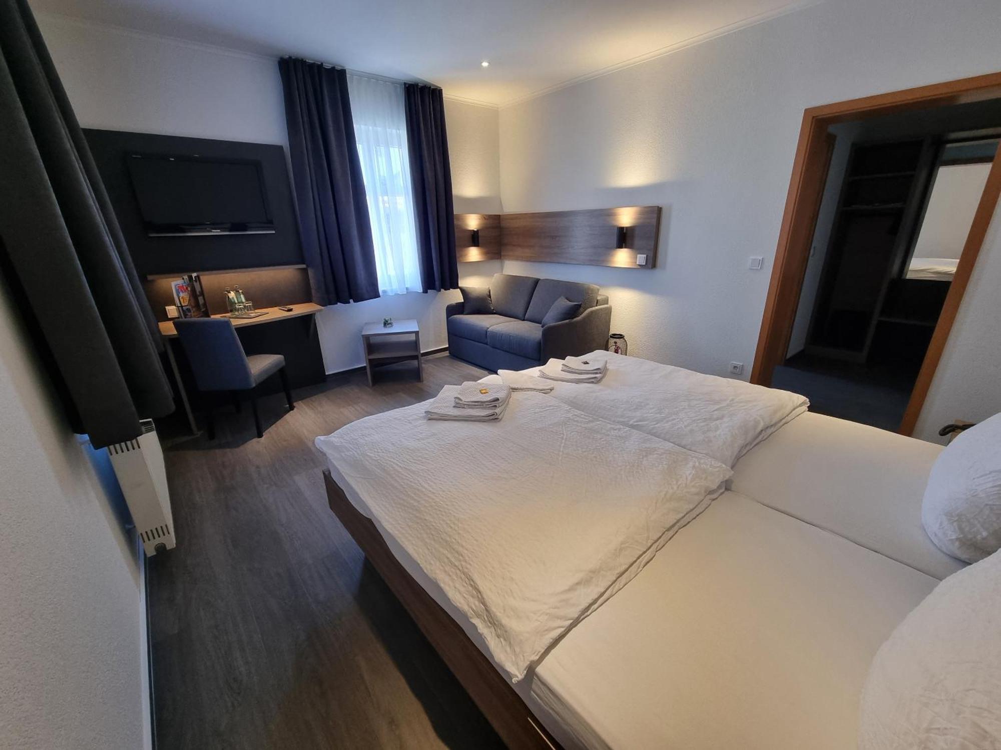Zum Weserdampfschiff Bad Karlshafen Zimmer foto