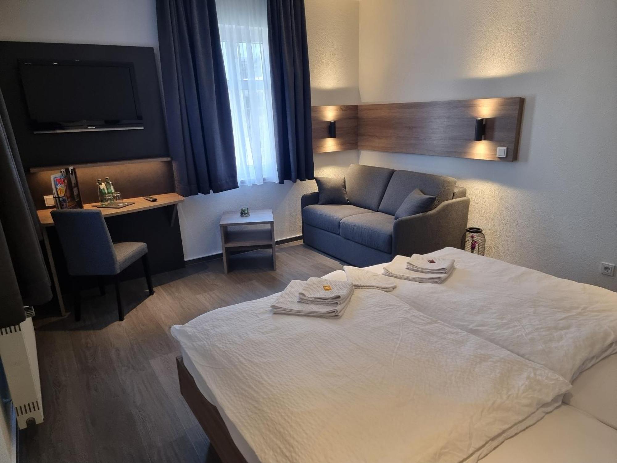 Zum Weserdampfschiff Bad Karlshafen Zimmer foto